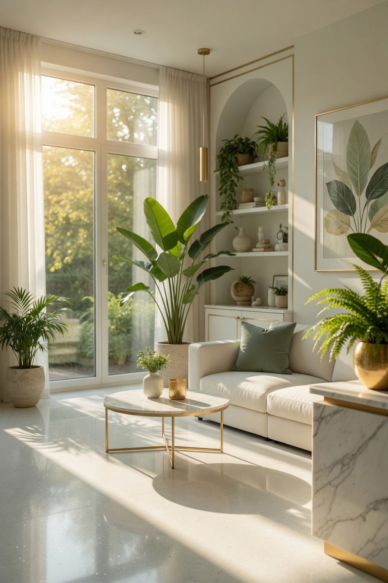 A bright, tidy Stillwater home interior