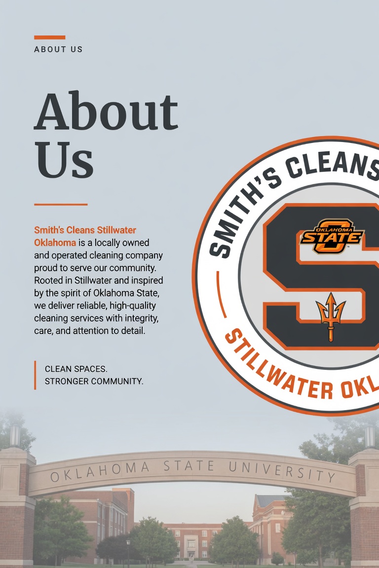 About Smith's Cleans Stillwater Oklahoma